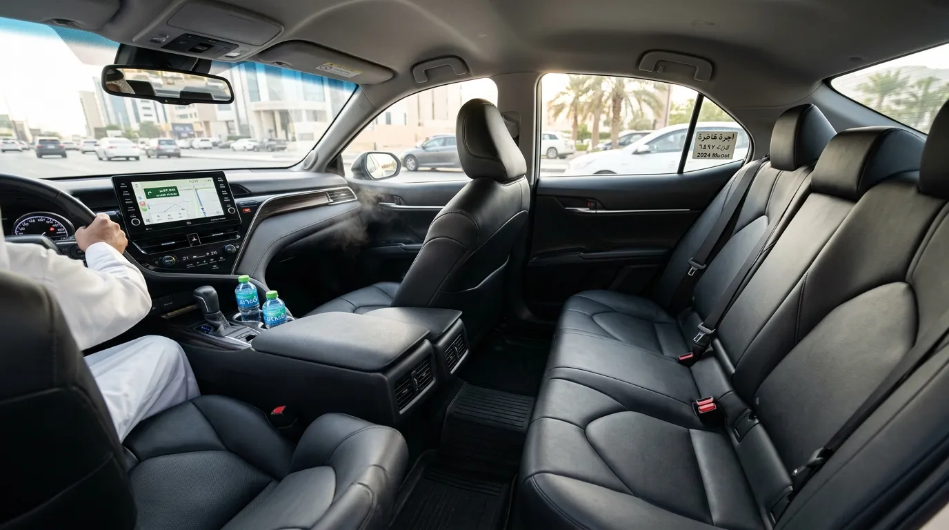 Toyota Camry Executive interior cabin