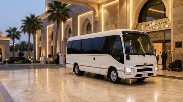 Toyota Coaster VIP Coach