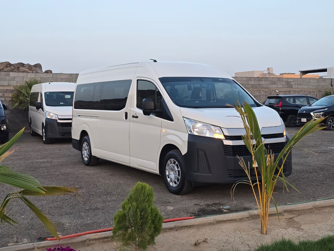 Toyota Coaster VIP Coach - Deluxe Side Profile