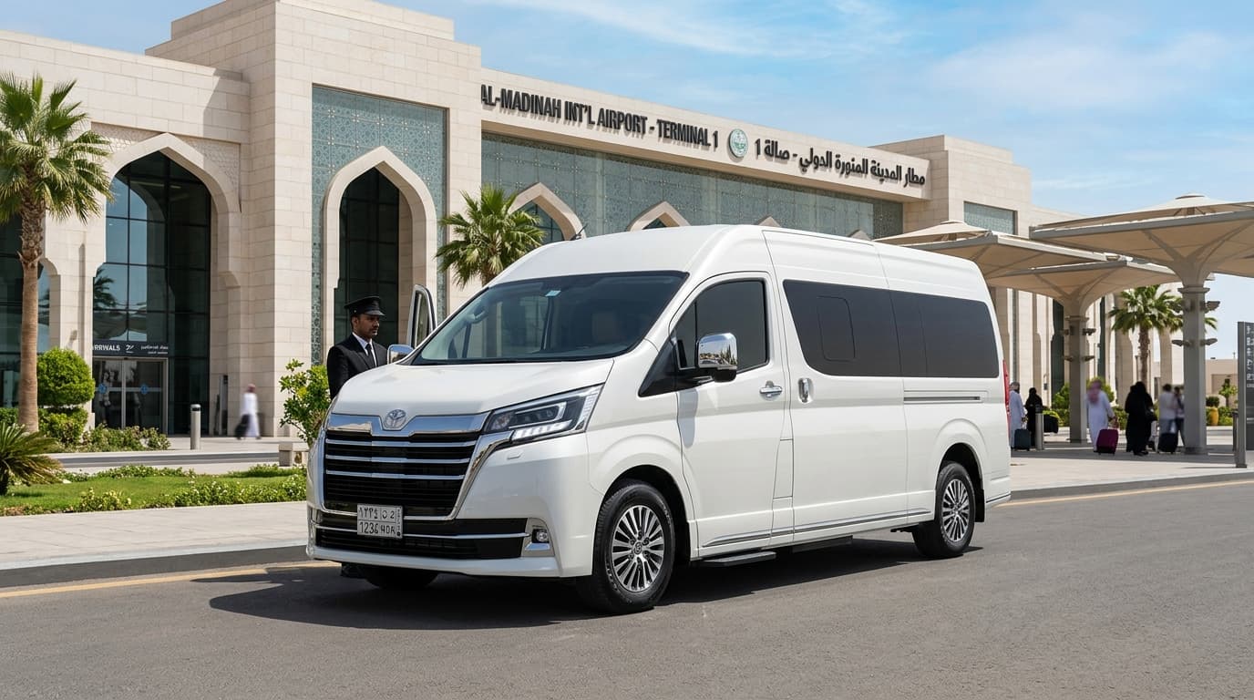 Toyota HiAce VIP exterior