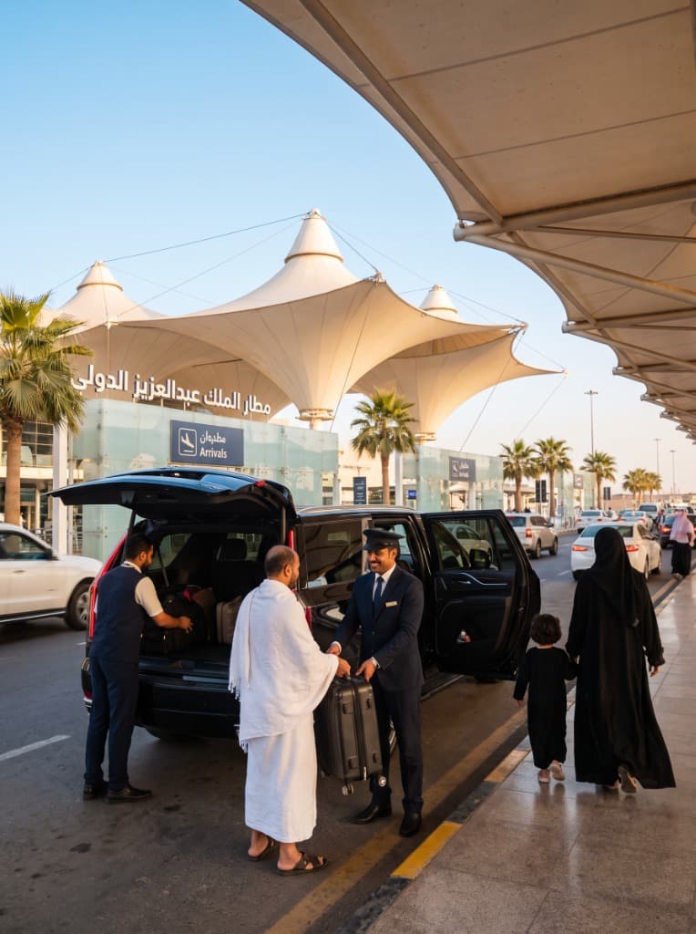Jeddah Airport ⇄ Makkah - Duyuf Alrahman VIP