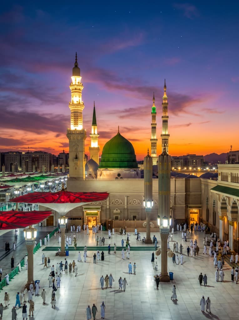 Jeddah Airport ⇄ Madinah - Duyuf Alrahman VIP