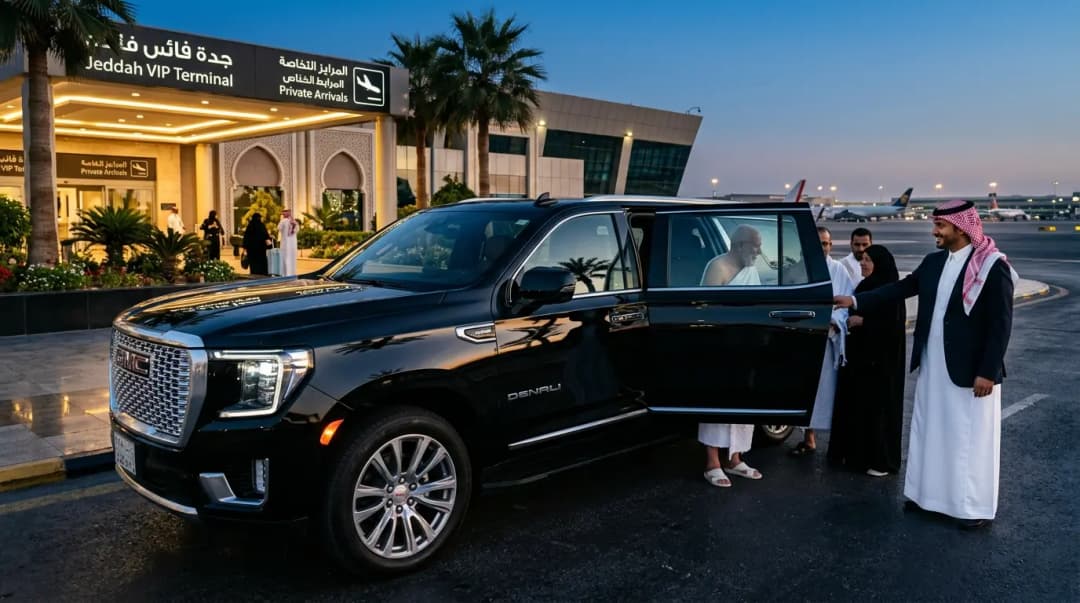 Jeddah Airport (KAIA) → Makkah Hotel